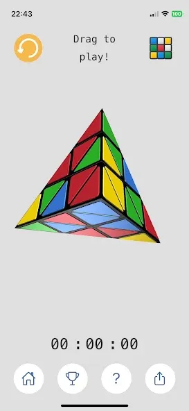 Скачать Rubik Master: Cube Puzzle 3D (Рубик Мастер) взлом на бесконечные деньги + мод меню screen 3