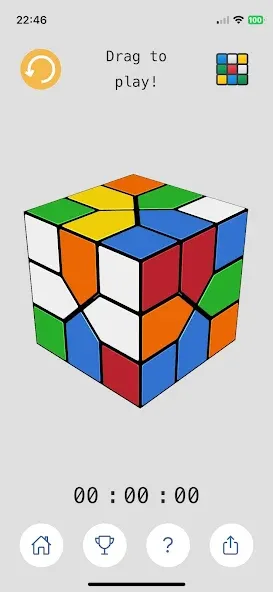 Скачать Rubik Master: Cube Puzzle 3D (Рубик Мастер) взлом на бесконечные деньги + мод меню screen 5