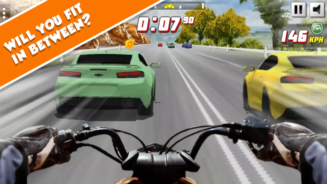 Скачать Highway Rider Extreme — 3D Mot (Хайвей Райдер Экстрим) взлом на бесконечные деньги + мод меню screen 2