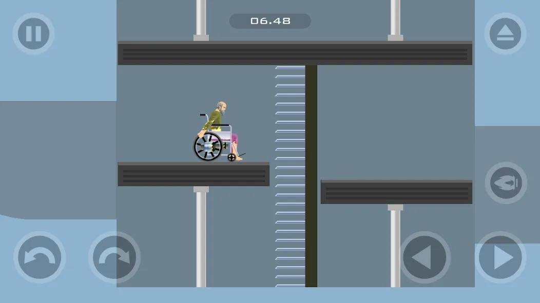 Скачать Happy Wheels (Хаппи Вилс) взлом на бесконечные деньги + мод меню screen 2