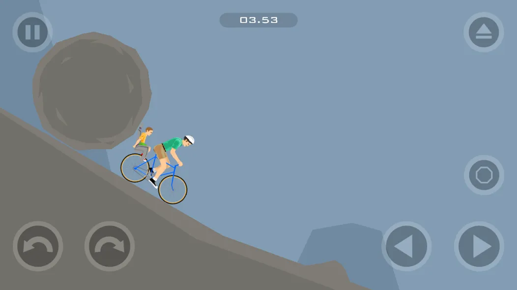 Скачать Happy Wheels (Хаппи Вилс) взлом на бесконечные деньги + мод меню screen 4