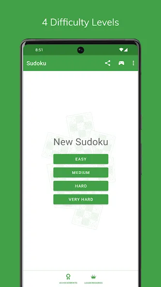 Скачать Sudoku взлом на бесконечные деньги + мод меню screen 2