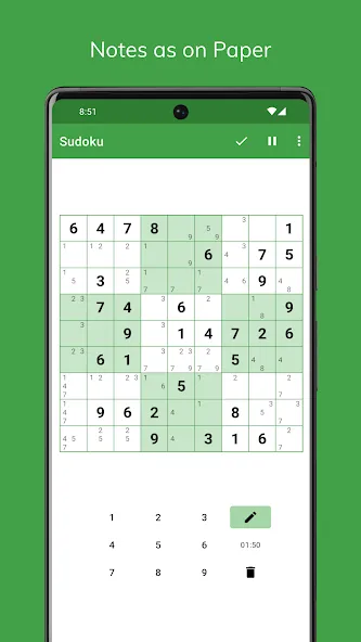 Скачать Sudoku взлом на бесконечные деньги + мод меню screen 3