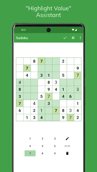 Скачать Sudoku взлом на бесконечные деньги + мод меню screen 5