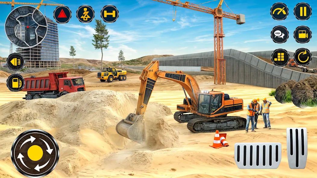 Скачать Heavy Excavator Simulator PRO (Хеви Экскавейтор Симулятор ПРО) взлом на бесконечные деньги + мод меню screen 2