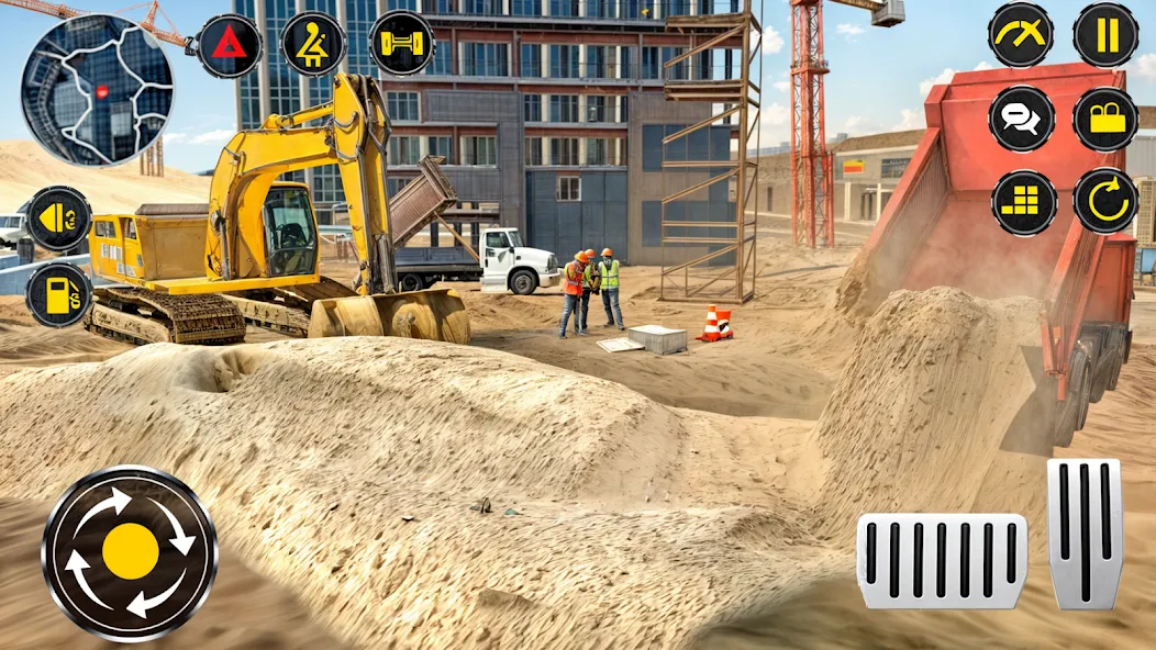 Скачать Heavy Excavator Simulator PRO (Хеви Экскавейтор Симулятор ПРО) взлом на бесконечные деньги + мод меню screen 4