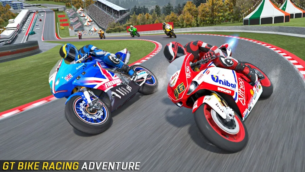 Скачать GT Bike Racing: Moto Bike Game взлом на бесконечные деньги + мод меню screen 1