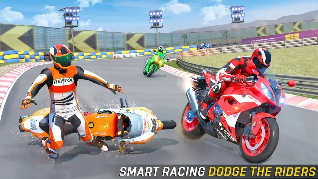 Скачать GT Bike Racing: Moto Bike Game взлом на бесконечные деньги + мод меню screen 2