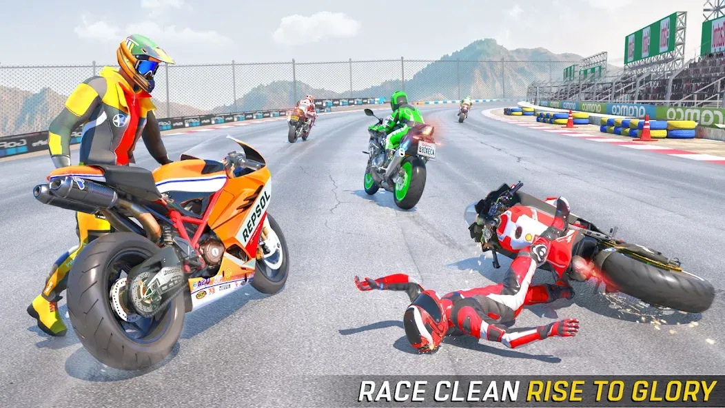 Скачать GT Bike Racing: Moto Bike Game взлом на бесконечные деньги + мод меню screen 3