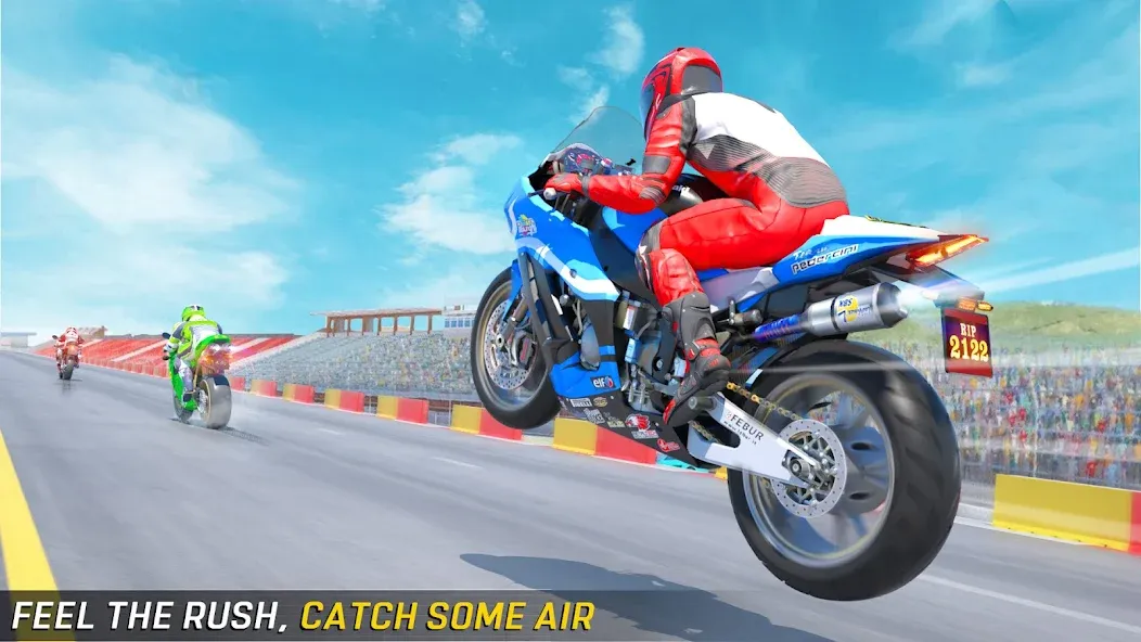 Скачать GT Bike Racing: Moto Bike Game взлом на бесконечные деньги + мод меню screen 4