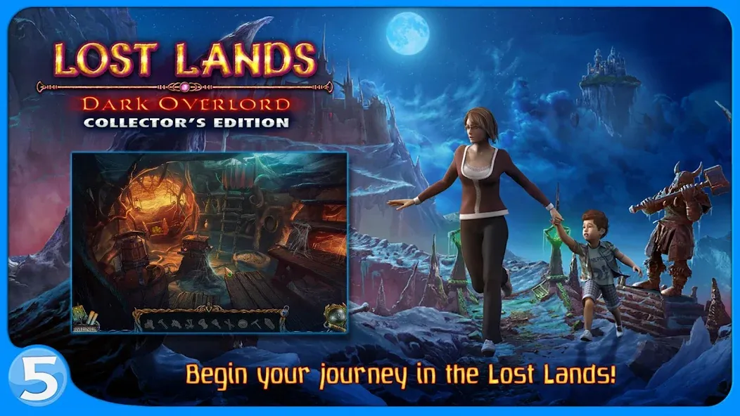 Скачать Lost Lands 1 взлом на бесконечные деньги + мод меню screen 1