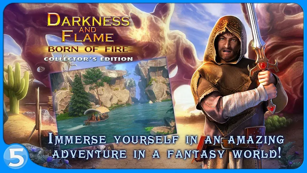 Скачать Darkness and Flame 1 взлом на бесконечные деньги + мод меню screen 1