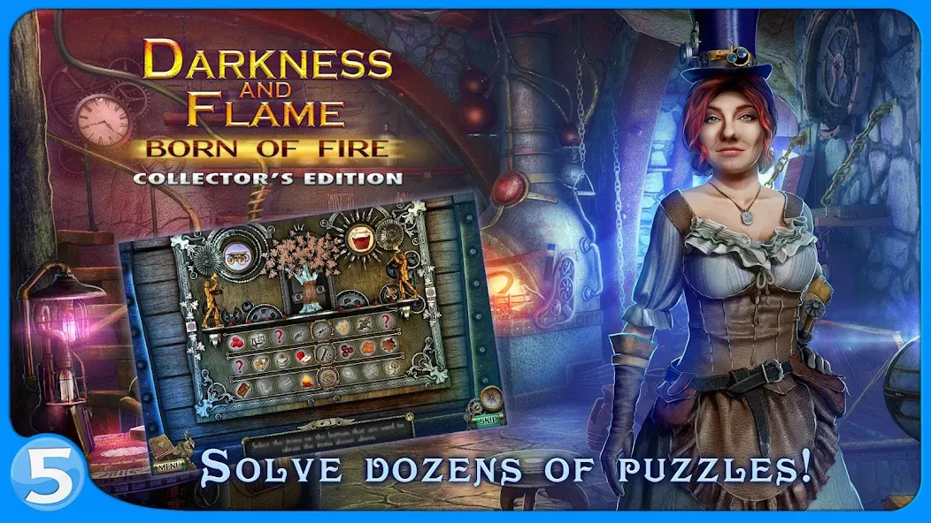 Скачать Darkness and Flame 1 взлом на бесконечные деньги + мод меню screen 3