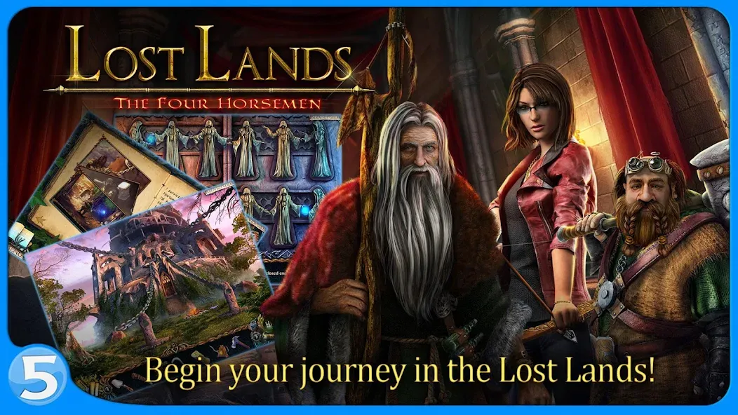 Скачать Lost Lands 2 взлом на бесконечные деньги + мод меню screen 1