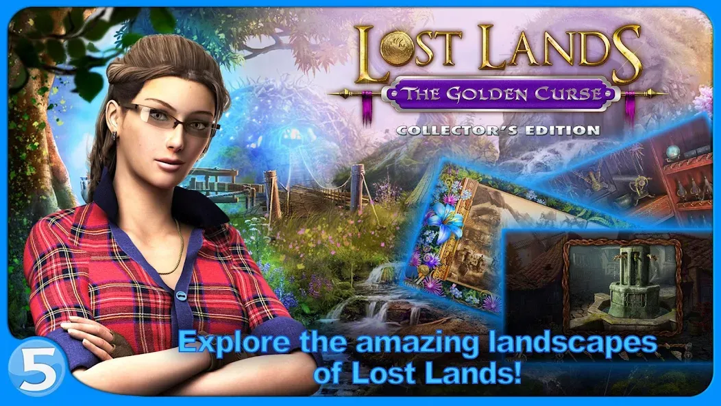 Скачать Lost Lands 3 взлом на бесконечные деньги + мод меню screen 4