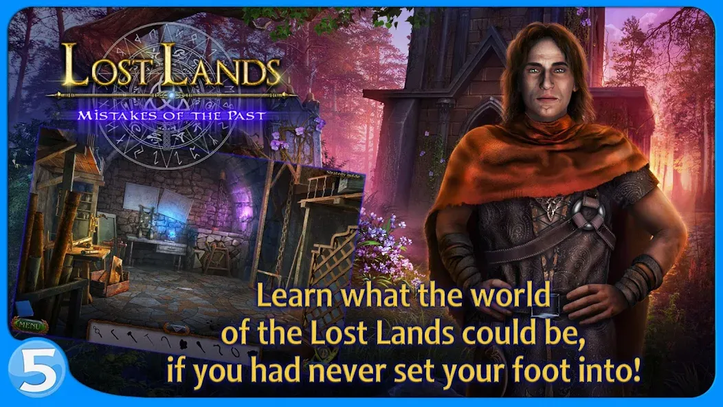 Скачать Lost Lands 6 взлом на бесконечные деньги + мод меню screen 3