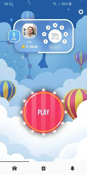 Скачать Flarie — Play and win (Флари) взлом на бесконечные деньги + мод меню screen 1