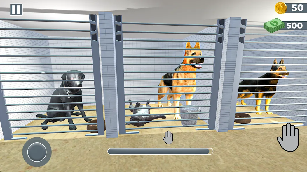 Скачать Animal Shelter: Pet Rescue 3D взлом на бесконечные деньги + мод меню screen 4