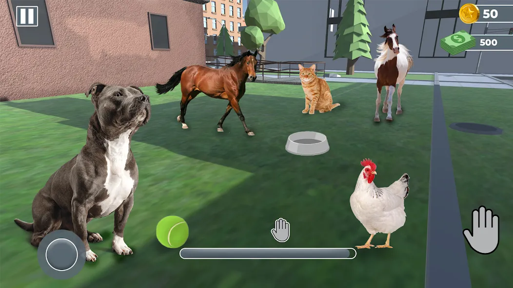 Скачать Animal Shelter: Pet Rescue 3D взлом на бесконечные деньги + мод меню screen 5