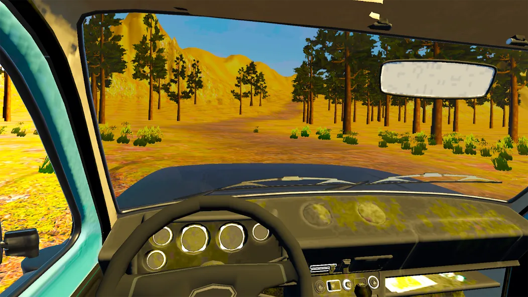 Скачать VAZ Driving Simulator: LADA взлом на бесконечные деньги + мод меню screen 5