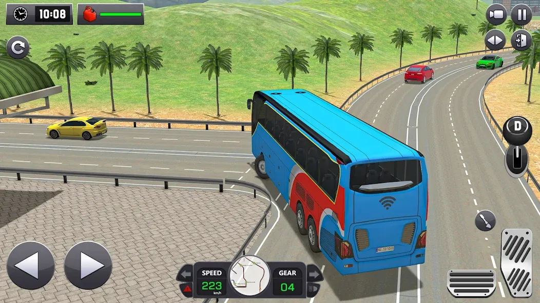 Скачать Bus Simulator: City Bus Games (Бус Симулятор 2022 Бус Гейм 3Д) взлом на бесконечные деньги + мод меню screen 3