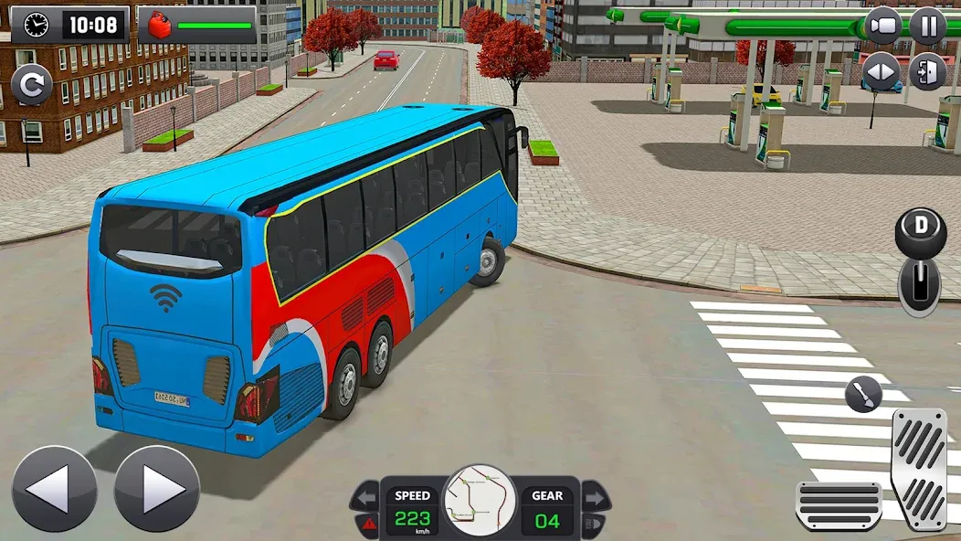 Скачать Bus Simulator: City Bus Games (Бус Симулятор 2022 Бус Гейм 3Д) взлом на бесконечные деньги + мод меню screen 5