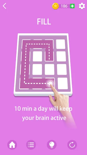 Скачать Brain Plus — Keep brain active (Супер Брейн Плюс) взлом на бесконечные деньги + мод меню screen 5