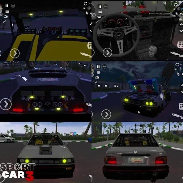 Скачать Sport car 3 : Taxi & Police — (Спорткар 3) взлом на бесконечные деньги + мод меню screen 3