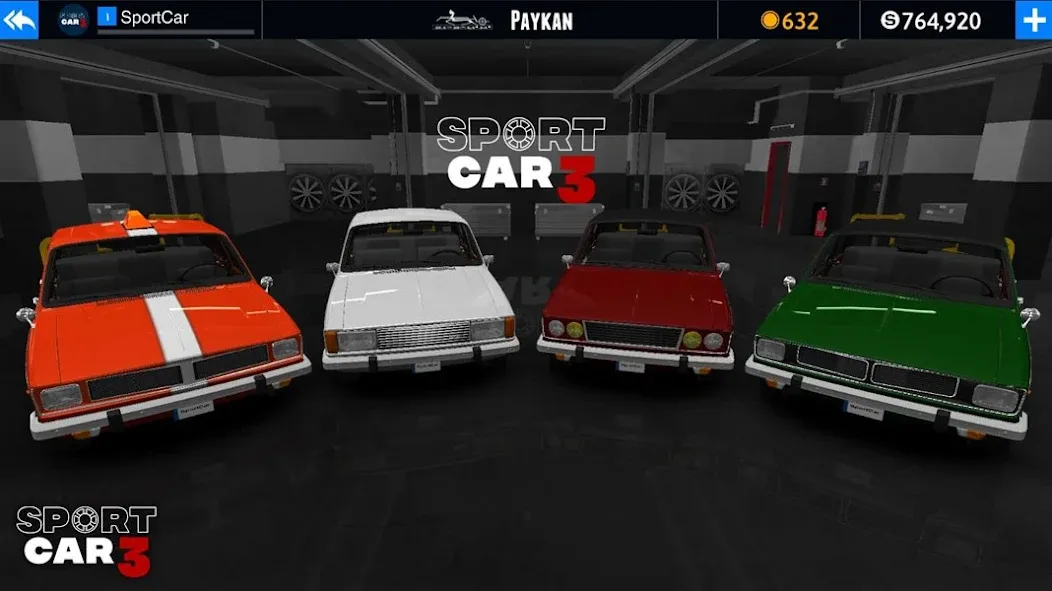 Скачать Sport car 3 : Taxi & Police — (Спорткар 3) взлом на бесконечные деньги + мод меню screen 4