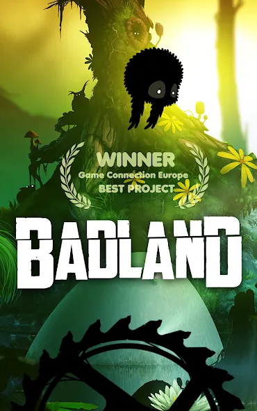 Скачать BADLAND (БЕДЛЕНД) взлом на бесконечные деньги + мод меню screen 1