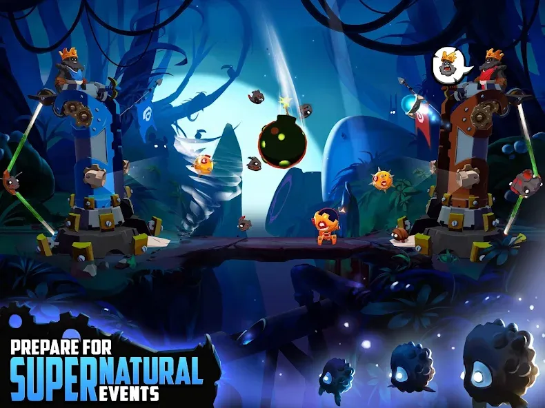 Скачать Badland Brawl (Бэдлэнд Броул) взлом на бесконечные деньги + мод меню screen 4