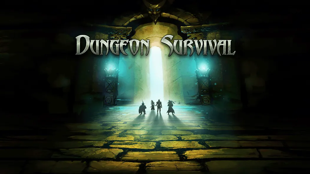 Скачать Dungeon Survival взлом на бесконечные деньги + мод меню screen 1