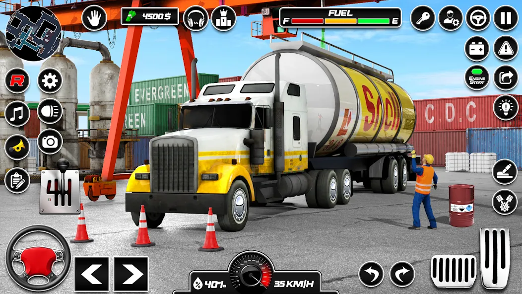 Скачать Car Transporter 3d:Truck Games взлом на бесконечные деньги + мод меню screen 5