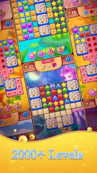 Скачать Candy Blast — Jigsaw Puzzle (Кенди Бласт) взлом на бесконечные деньги + мод меню screen 2