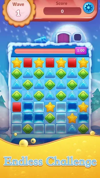 Скачать Candy Blast — Jigsaw Puzzle (Кенди Бласт) взлом на бесконечные деньги + мод меню screen 4