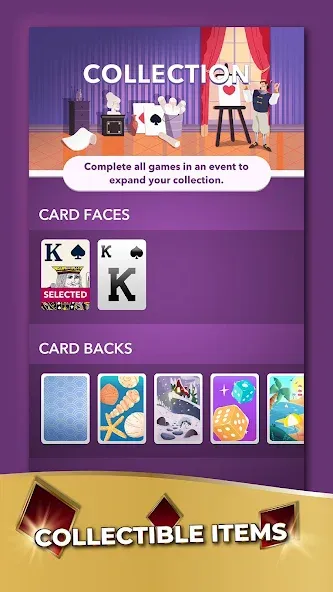 Скачать Solitaire Guru: Card Game взлом на бесконечные деньги + мод меню screen 4