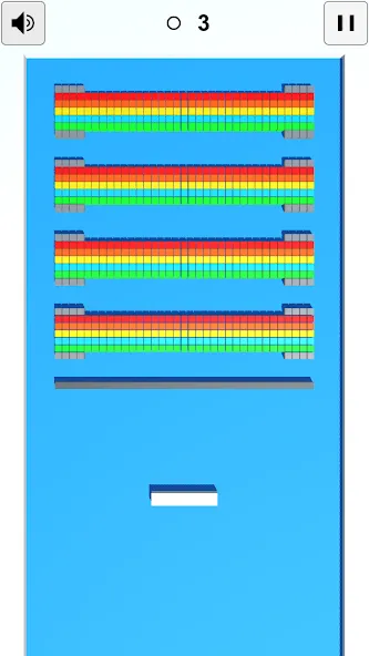 Скачать Many Bricks Breaker 3D (Мани Брикс Брейкер 3Д) взлом на бесконечные деньги + мод меню screen 1