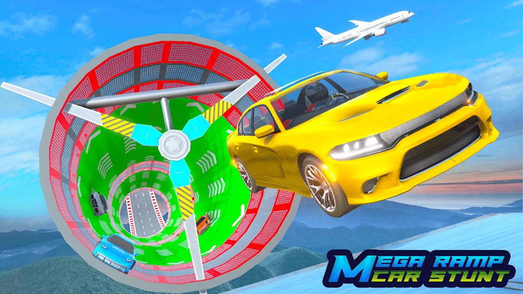 Скачать Ramp Car Games: GT Car Stunts взлом на бесконечные деньги + мод меню screen 5