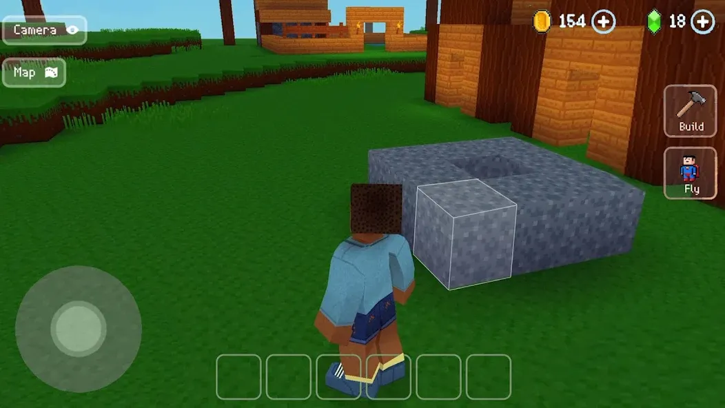 Скачать Block Craft 3D：Building Game взлом на бесконечные деньги + мод меню screen 3