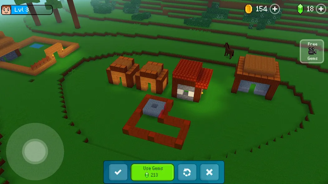 Скачать Block Craft 3D：Building Game взлом на бесконечные деньги + мод меню screen 5