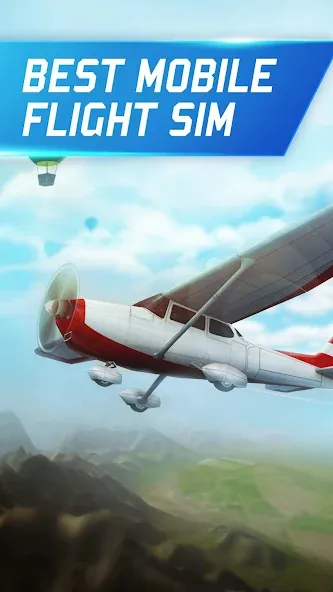 Скачать Flight Pilot: 3D Simulator взлом на бесконечные деньги + мод меню screen 2