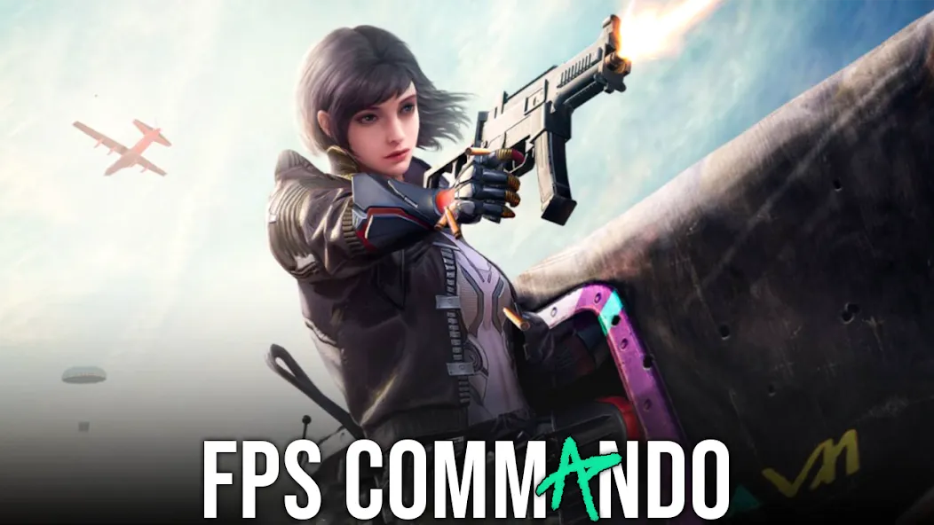 Скачать FPS Commando Shooter Games (ФПС Коммандо Шутер Игры) взлом на бесконечные деньги + мод меню screen 3