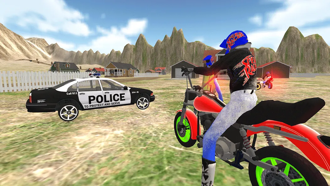 Скачать Real Moto Bike Racing Game взлом на бесконечные деньги + мод меню screen 2