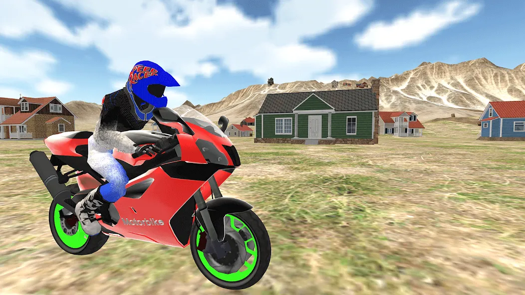 Скачать Real Moto Bike Racing Game взлом на бесконечные деньги + мод меню screen 3