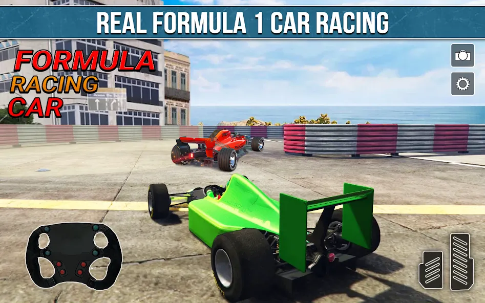 Скачать Formula Game: Car Racing Game взлом на бесконечные деньги + мод меню screen 2