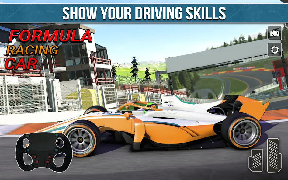 Скачать Formula Game: Car Racing Game взлом на бесконечные деньги + мод меню screen 3