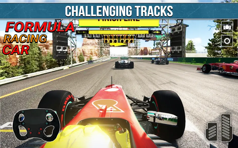 Скачать Formula Game: Car Racing Game взлом на бесконечные деньги + мод меню screen 5