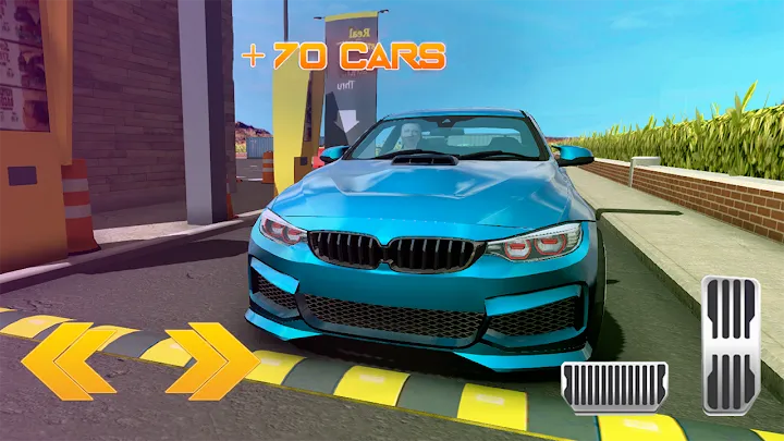 Скачать Modern Hard Car Parking Games взлом на бесконечные деньги + мод меню screen 1