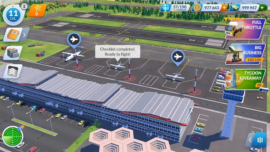 Скачать Transport Manager: Idle Tycoon (Транспортный менеджер Тайкун) взлом на бесконечные деньги + мод меню screen 1