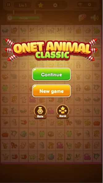 Скачать Onet Connect Animal Game (Онет Соединить Животные игра) взлом на бесконечные деньги + мод меню screen 4